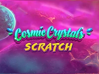เกมสล็อต Cosmic Crystals Scratch